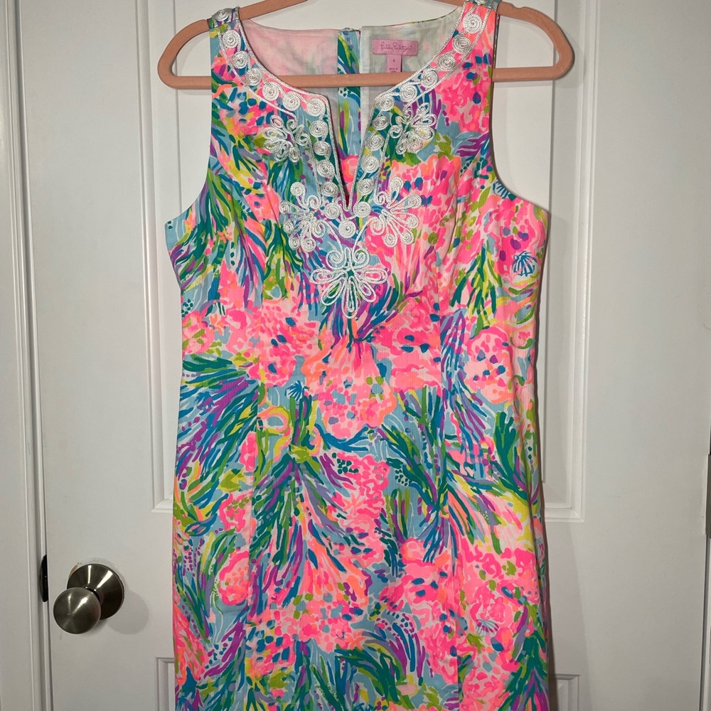 Lilly Pulitzer shift